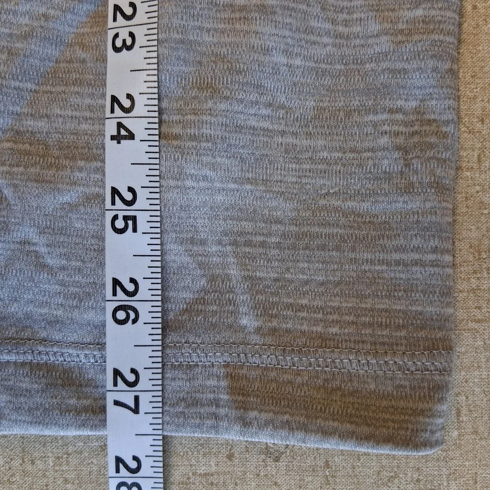 Vineyard Vines Performance Zac Brown Band Gray 1/4 zip Mens Large - Picture 5 of 15
